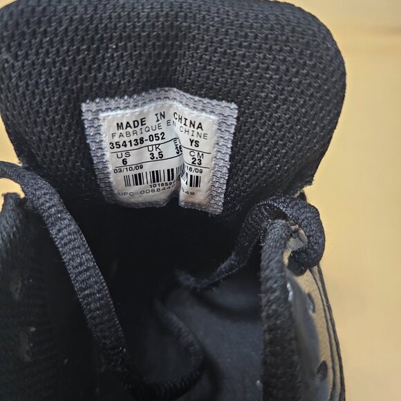 NIKE DART 7 Women’s Running Shoes | Black Pink & Silver Size 6 - Picture 6 of 7